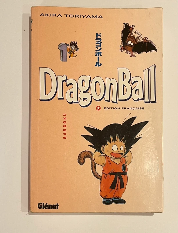 Tome 1 dragon ball édition pastel