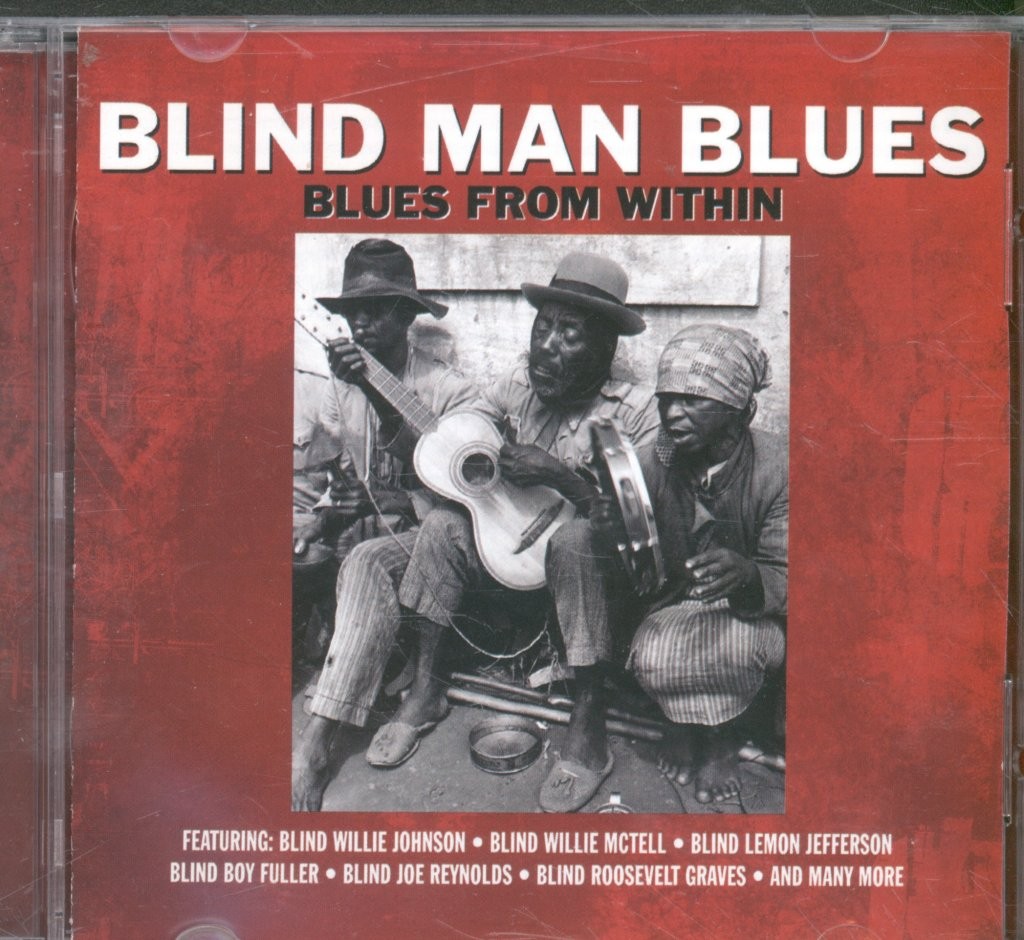 Various Artists Blind Man Blues - Blues From Within double CD Europe Not Now