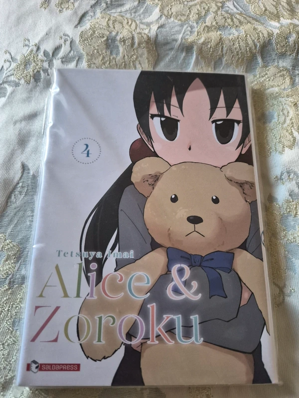 Manga Alice & Zoroku Vol. 4