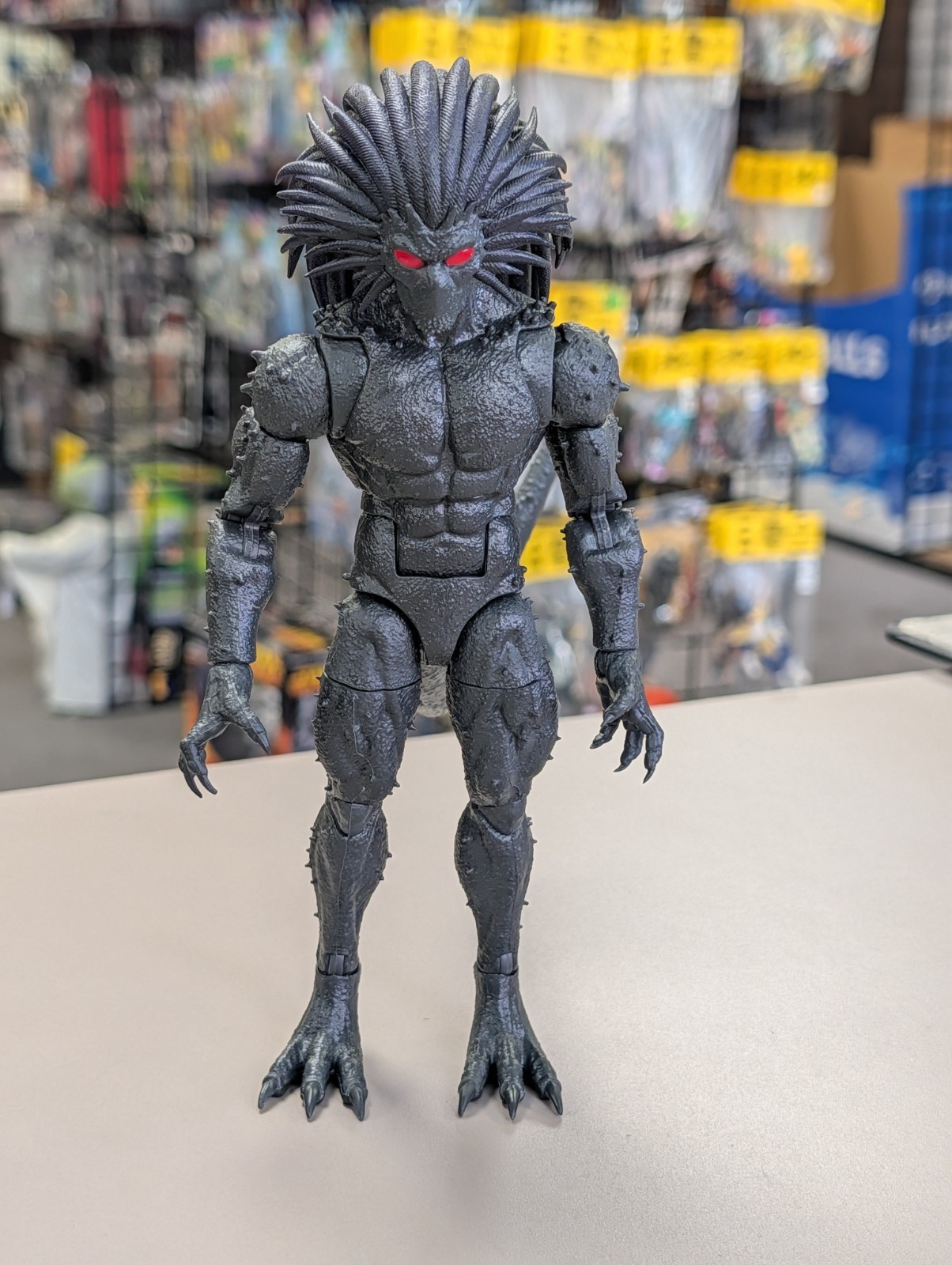 Marvel Legends Strange Tales Blackheart BAF costruisci una figura
