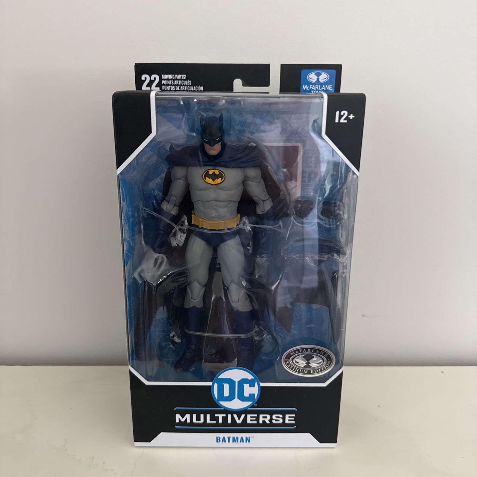 McFarlane Toys DC Multiverse Batman Batman/ Spawn (1996) Edizione Platino 7” Nuovo con scatola