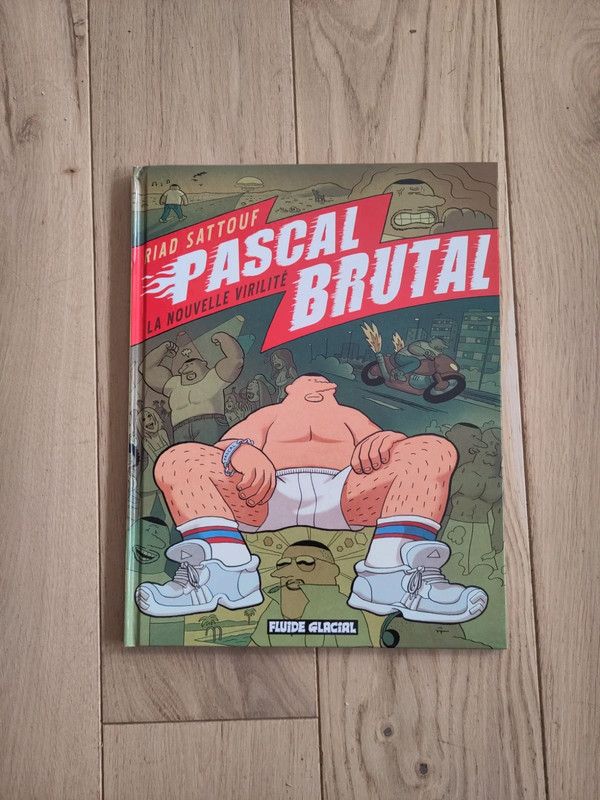 Pascal Brutal - Sattouf