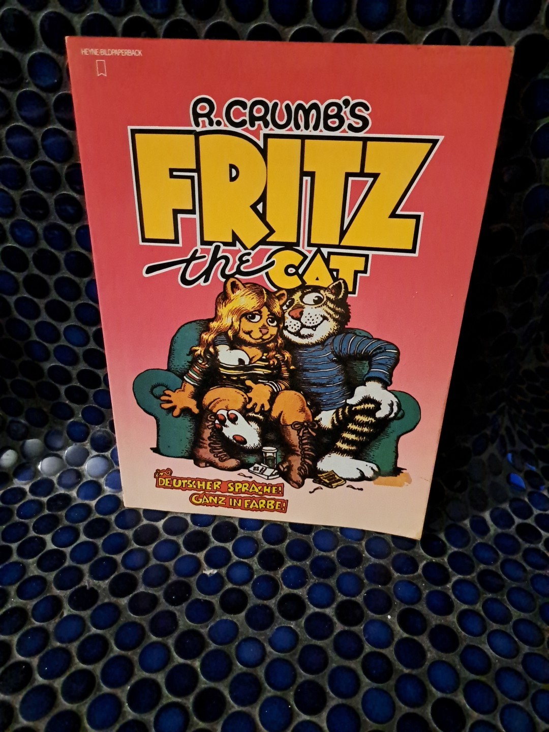 FRITZ THE CAT ☆ Robert Crumb / Heyne 1984 ☆ album comico per adulti ☆ Z 1 