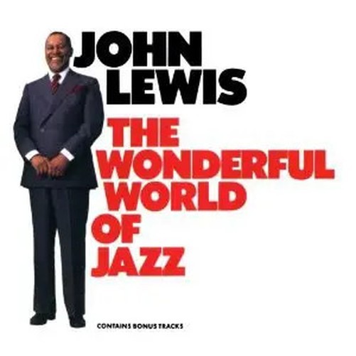 CD John Lewis Wonderful World Of Jazz Atlantic Jazz Rhino 1988