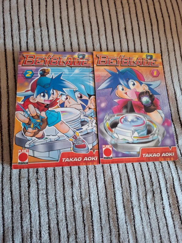 Manga Beyblade Band 1 und 2