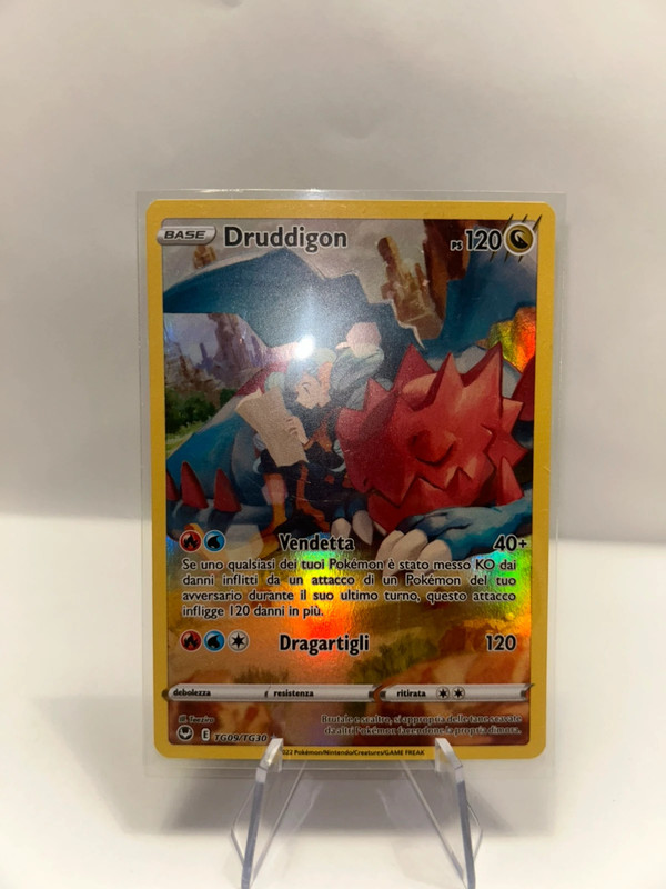 Druddigon TG09/TG30 / Tempesta argentata ita