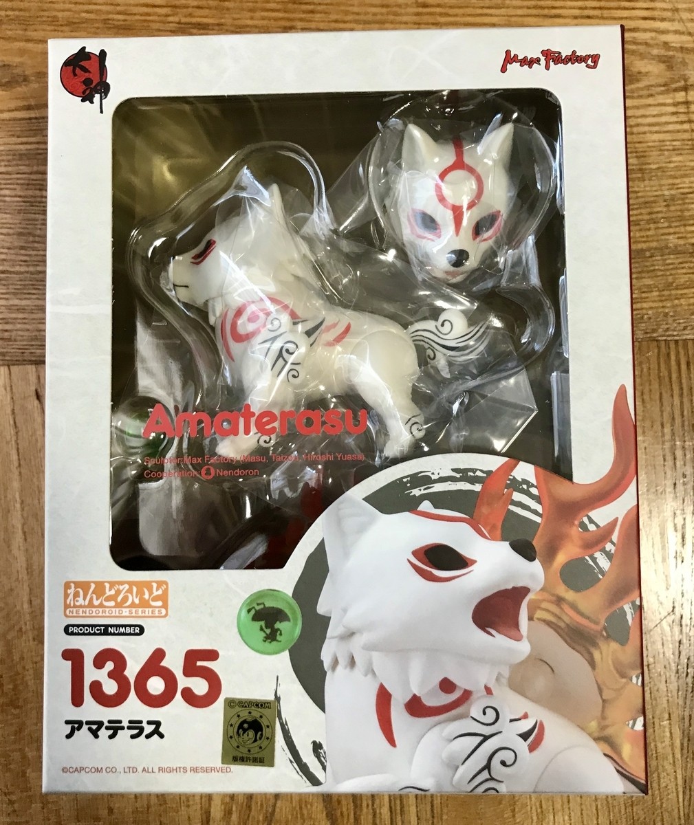 Okami Nendoroid Amaterasu Figure Resale Good Smile Company O-kami New