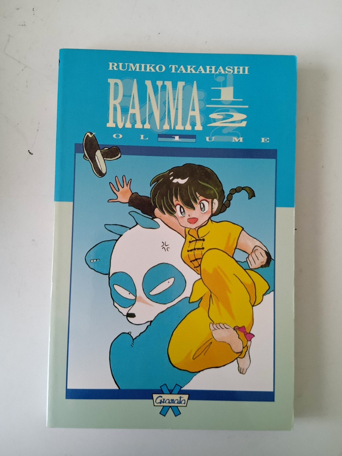 Ranma 1/2, Rumiko Takahashi Lotto Volumi 1 al 3