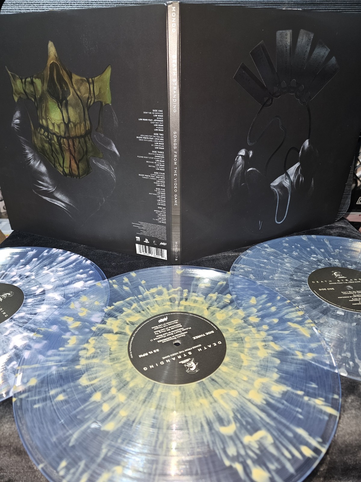 DEATH STRANDING Soundtrack Video Game Songs Rare Splattered Vinyl