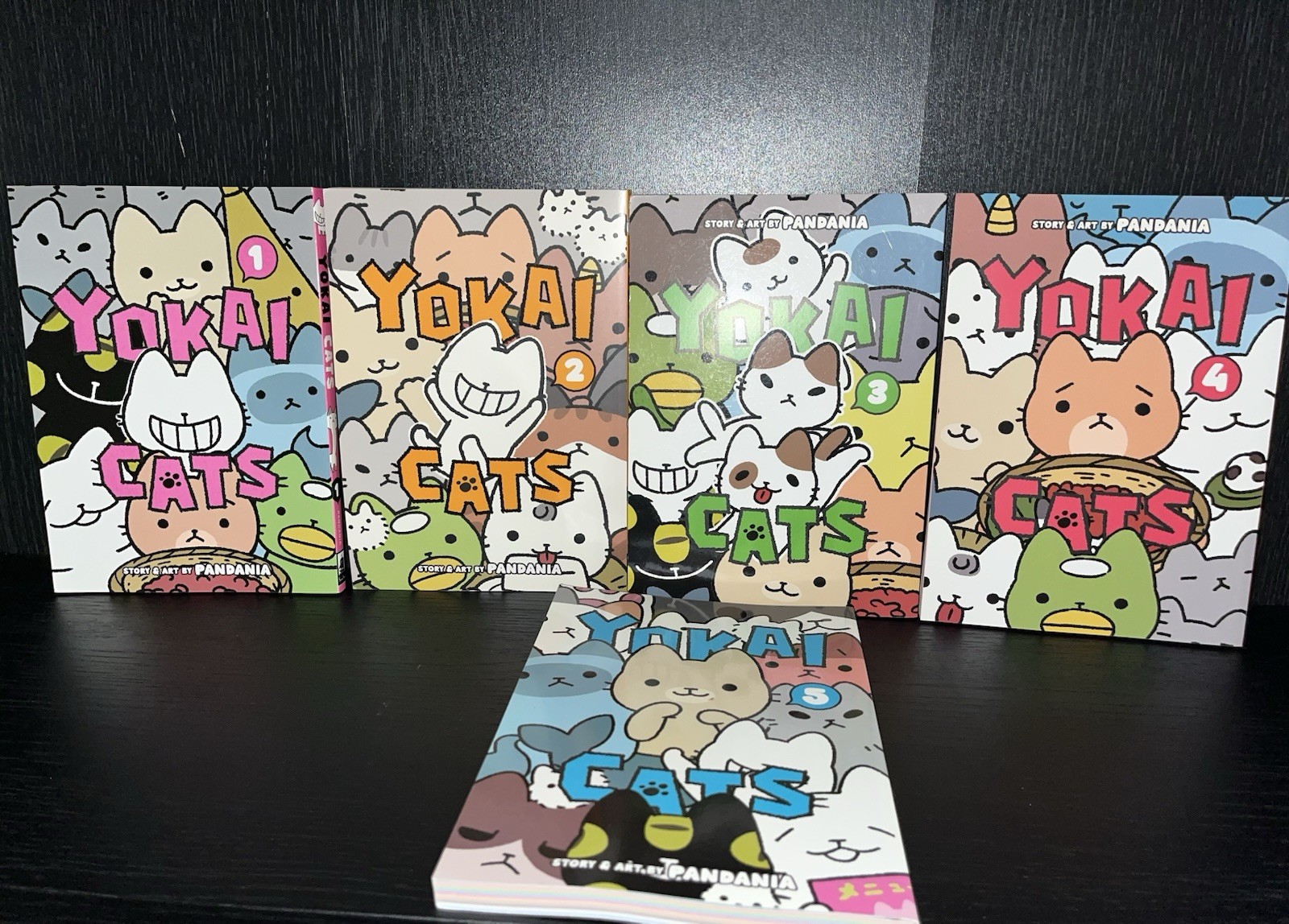 Yokai Cats Vol 1-5 | Lotto Manga Inglese Seven Seas | PANDANIA Full Color