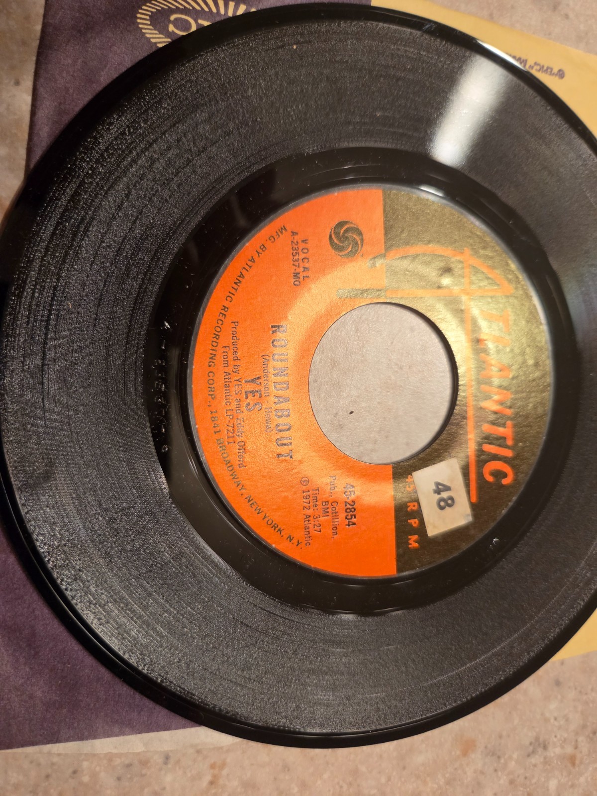 Yes - Long Distance Runaround/Roundabout  45 RPM  VG+