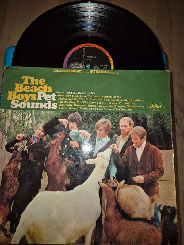 The Beach Boys – Pet Sounds Vinile Vinyl LP 1966