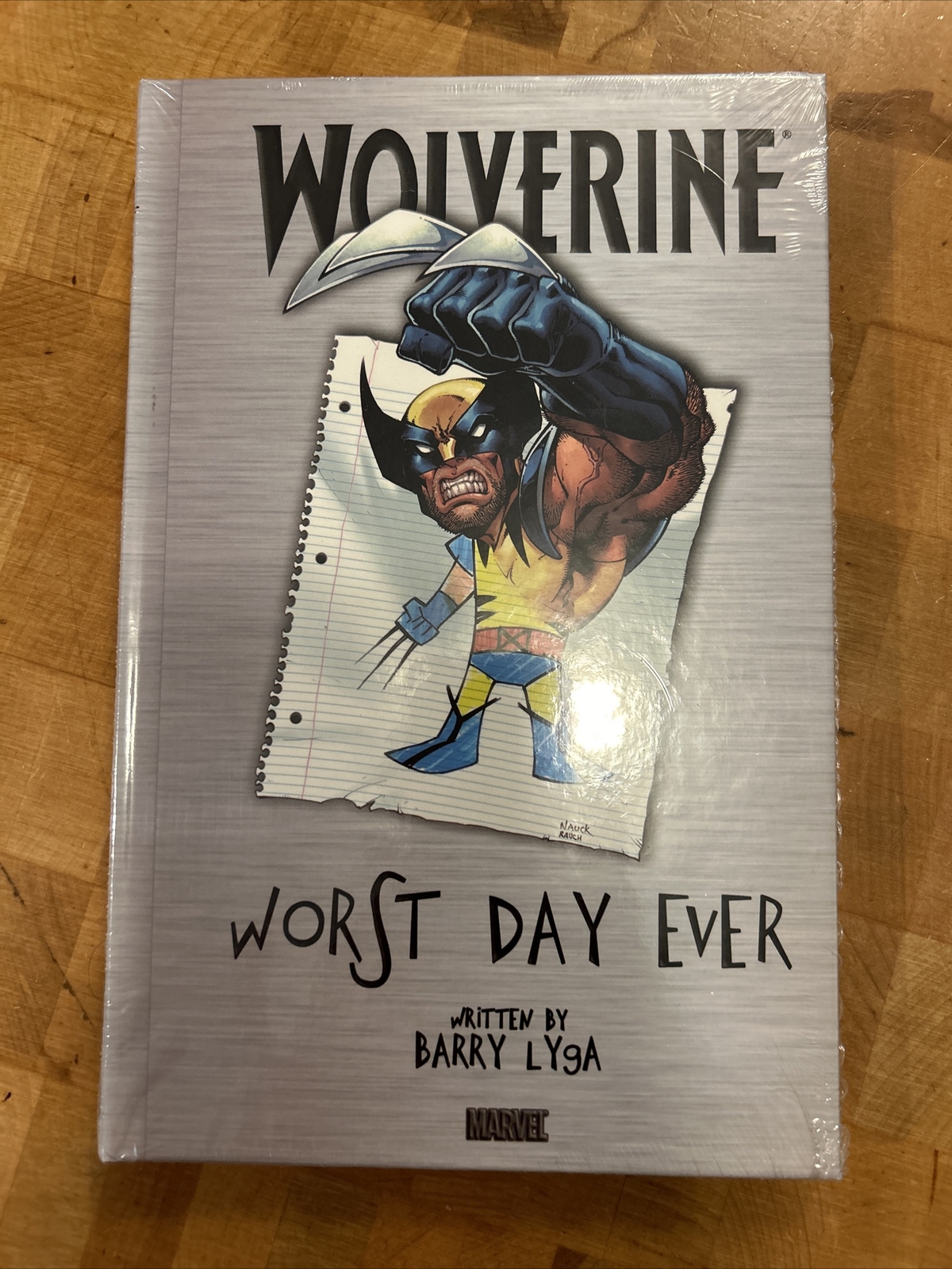 WOLVERINE: PEGGIOR GIORNO DI SEMPRE DI LYGA ~ MARVEL COPERTINA RIGIDA 2009 nuovo in confezione termoretraibile