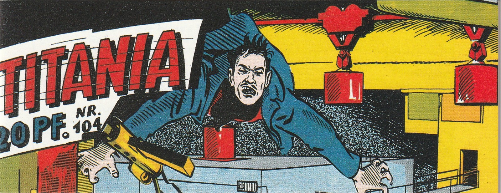 ✪ TITANIA #104, Dargatz 1994 PICCOLO FUMETTO NUOVO