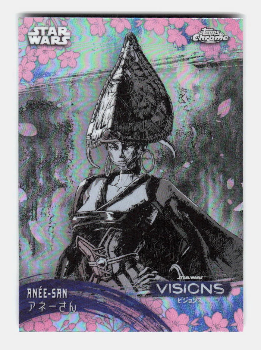 Anee-San - (V3-AS)Vision 2026 Topps Chrome Star Wars