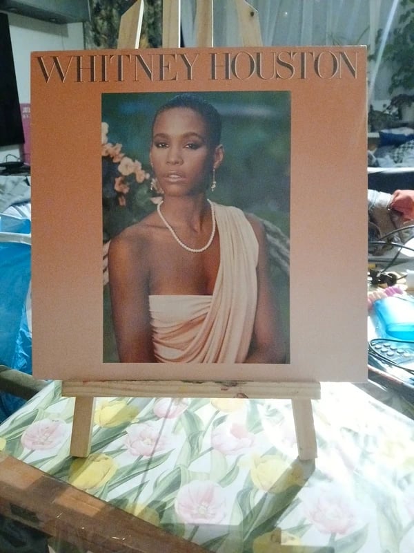 Whitney houston vinyl lp