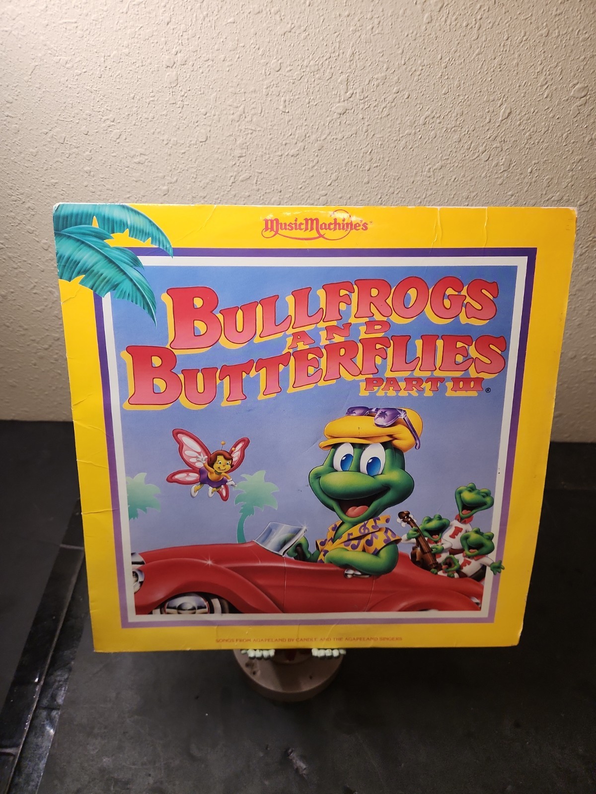 Bullfrogs & Butterflies Part III LP Music Machine Sparrow Kids Christian Vinyl