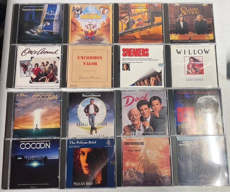 Collection James Horner / Musiques de films - Bandes Originales / CD