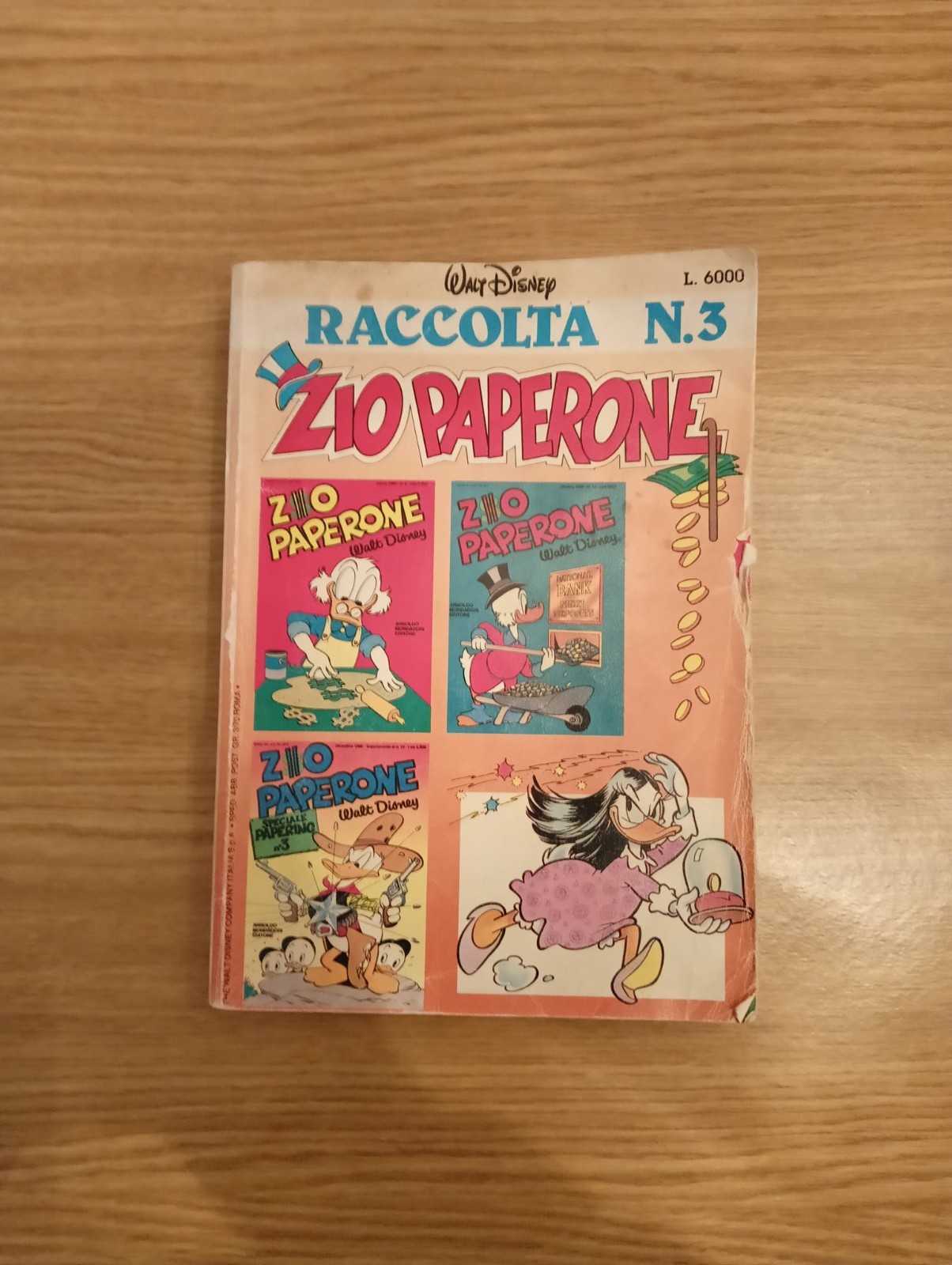 fumetto paperino