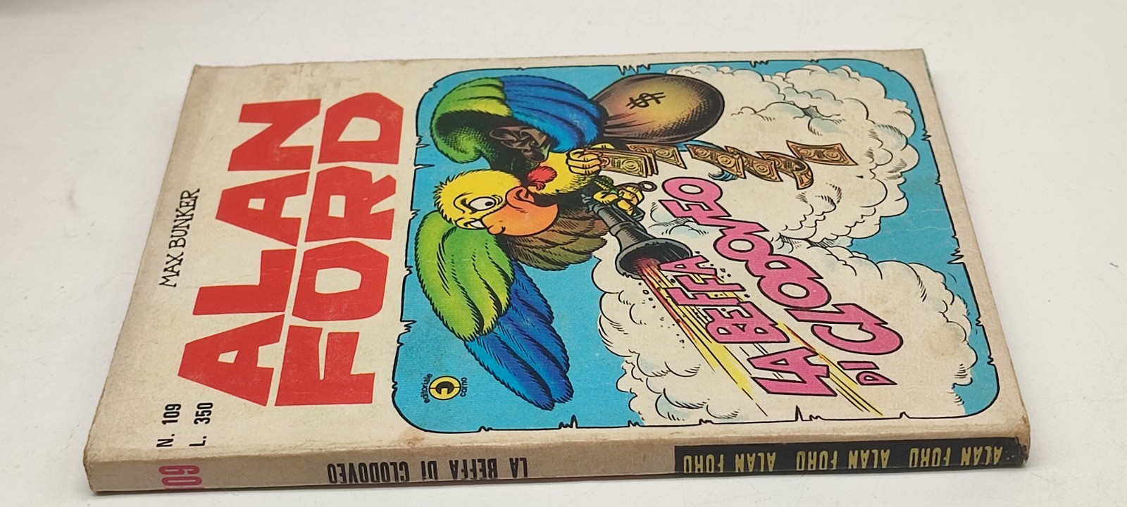 Alan Ford N. 109 - La Beffa di Clodoveo Editoriale Corno Buono  [y12]