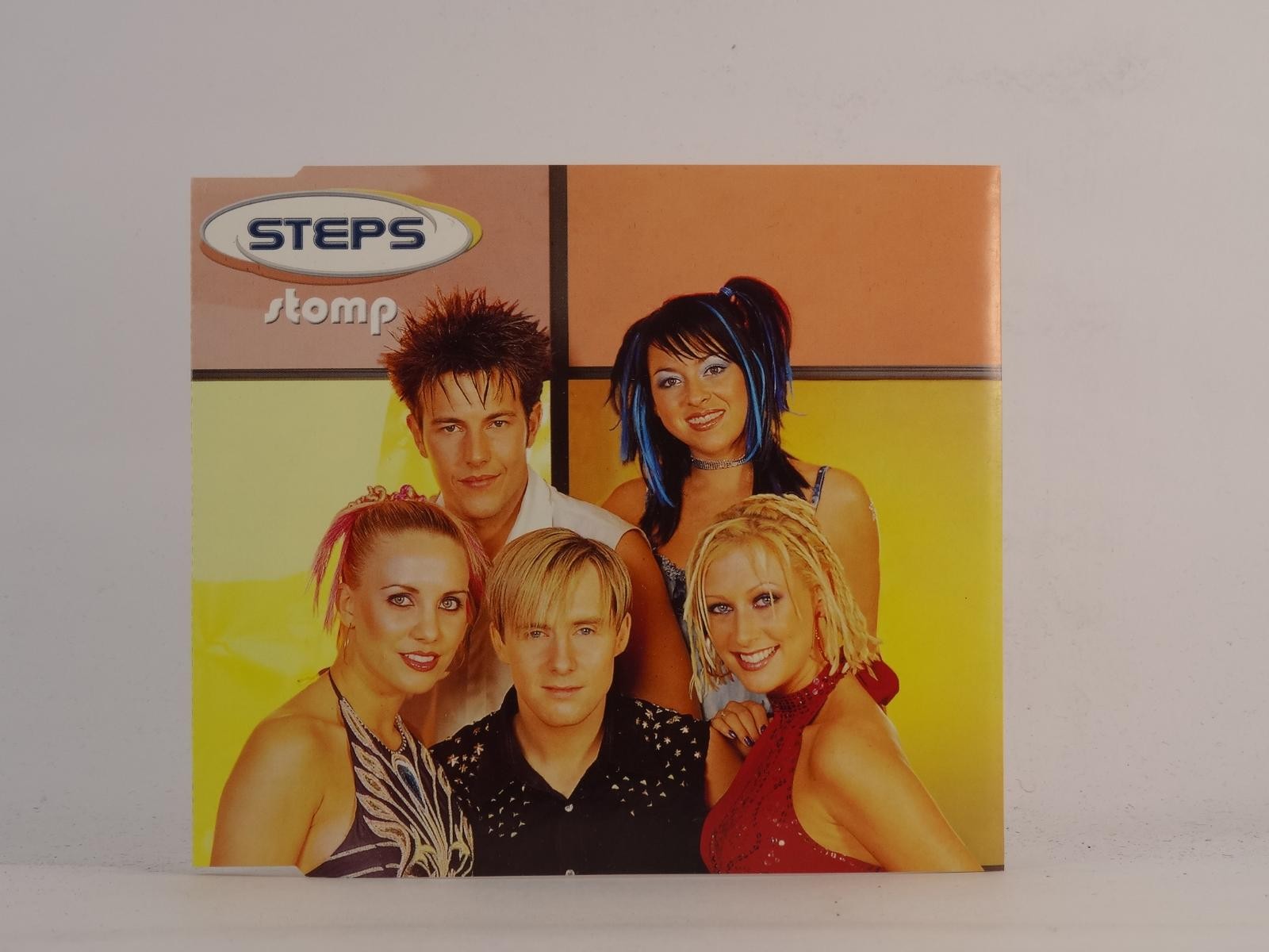STEPS STOMP (J6) 3 Track CD Single including Picture Sleeve JIVE