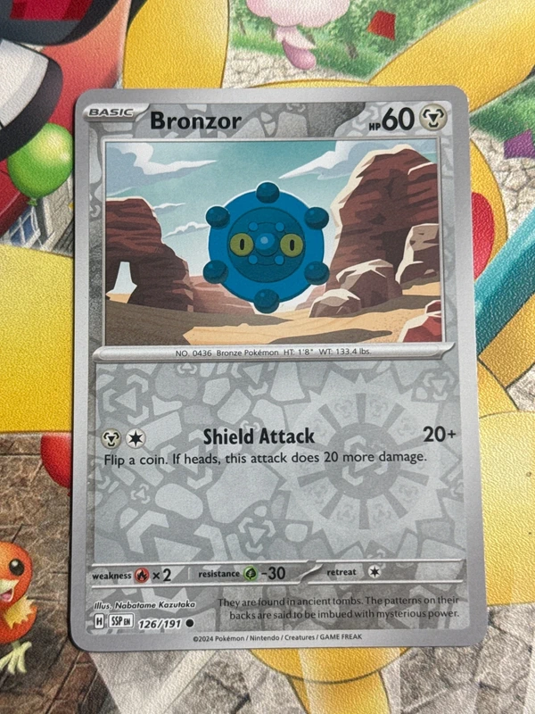 Pokémon kaart / reverse holo