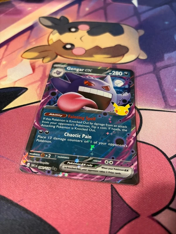 Gengar ex 30c 90/128 engels