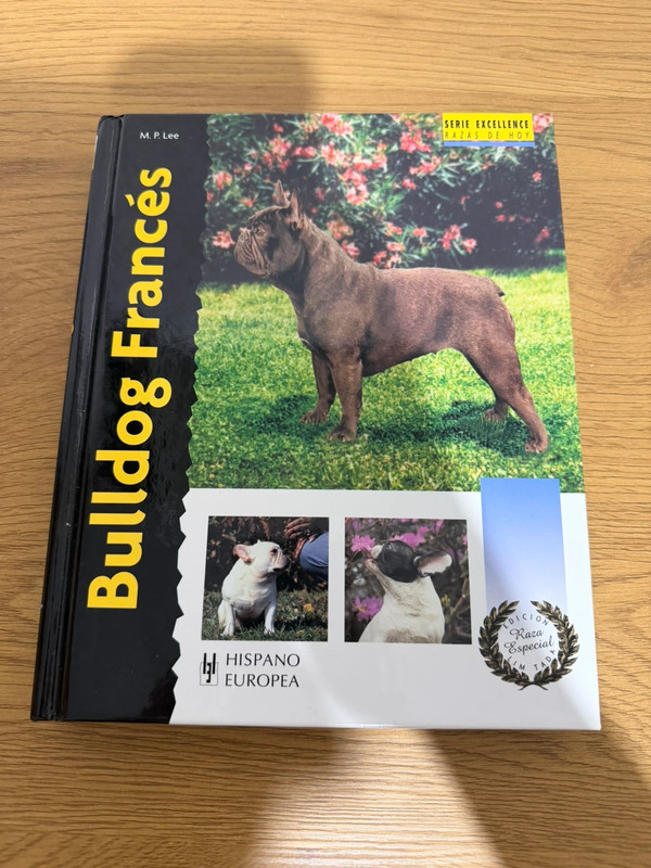 Libro bulldog francés