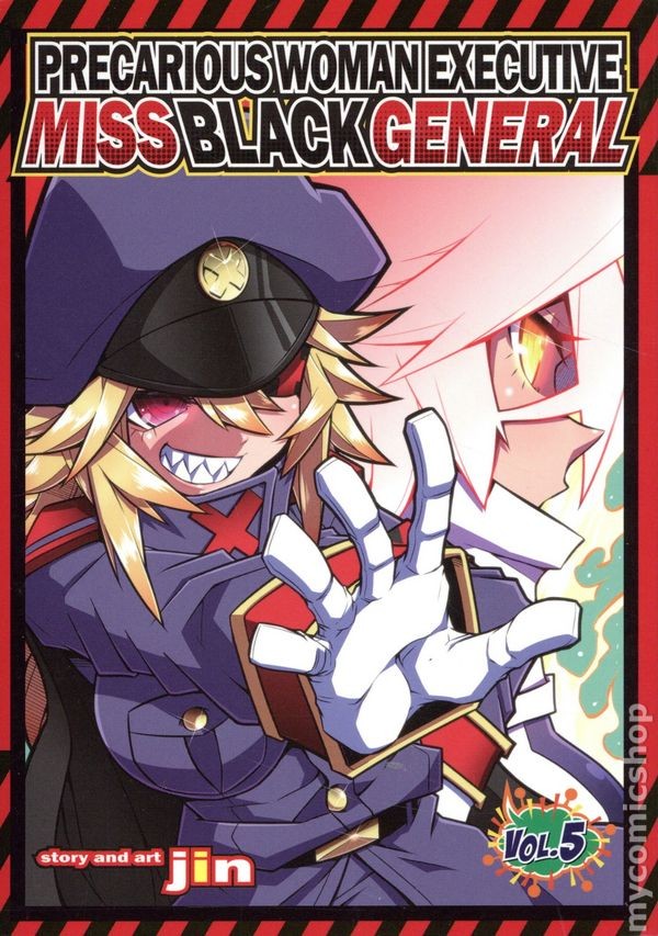 Donna Precaria Esecutivo Miss Nero Generale GN #5-1° NM 2020 Immagine Stock