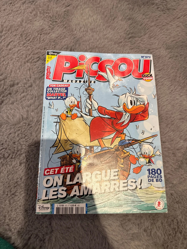 Livre Picsou