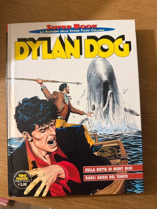 Dylan Dog Super Book – Sulla rotta di Moby Dick / Dagli abissi del tempo