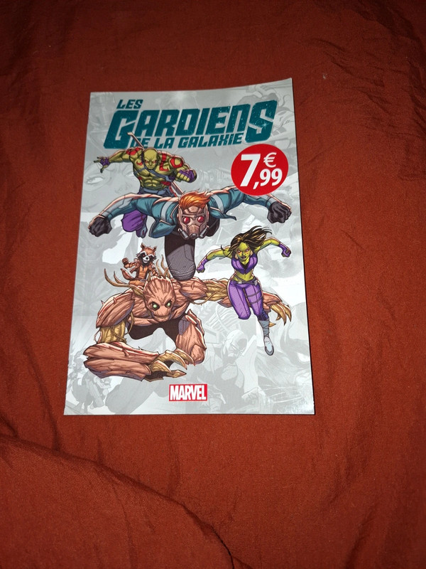 Bd les gardiens de la galaxie