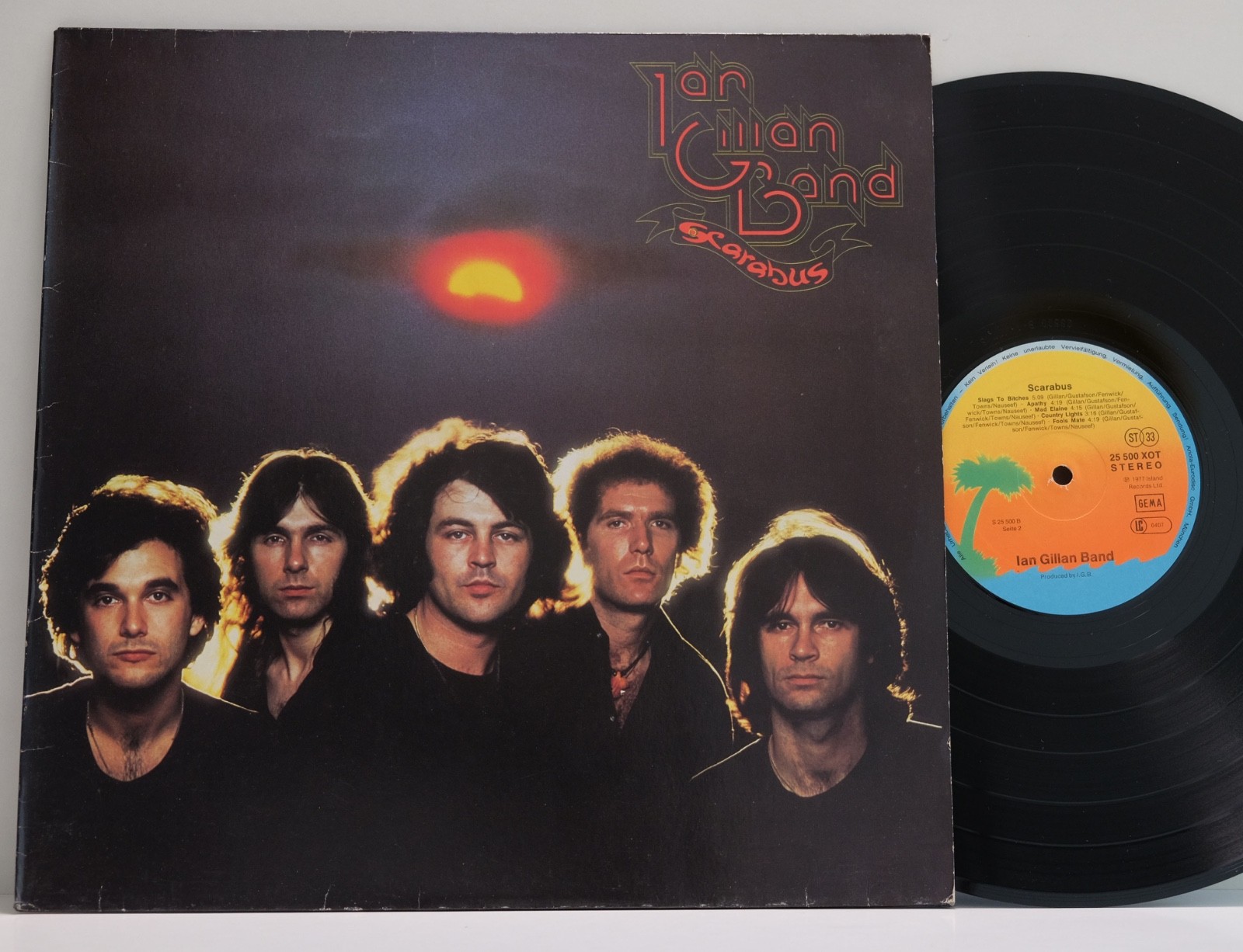 Ian Gillan Band         Scarabus        Deep Purple       NM # T