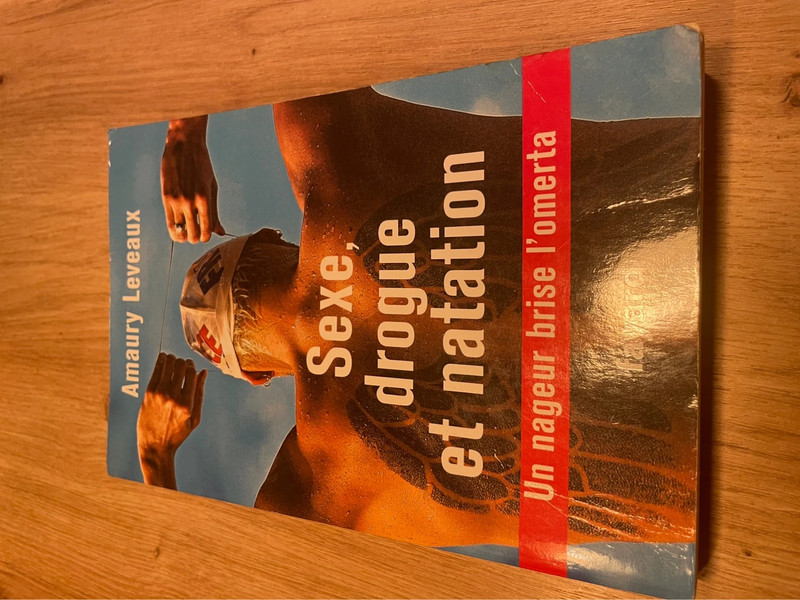Sexe, drogue et natation - Amaury Leveaux
