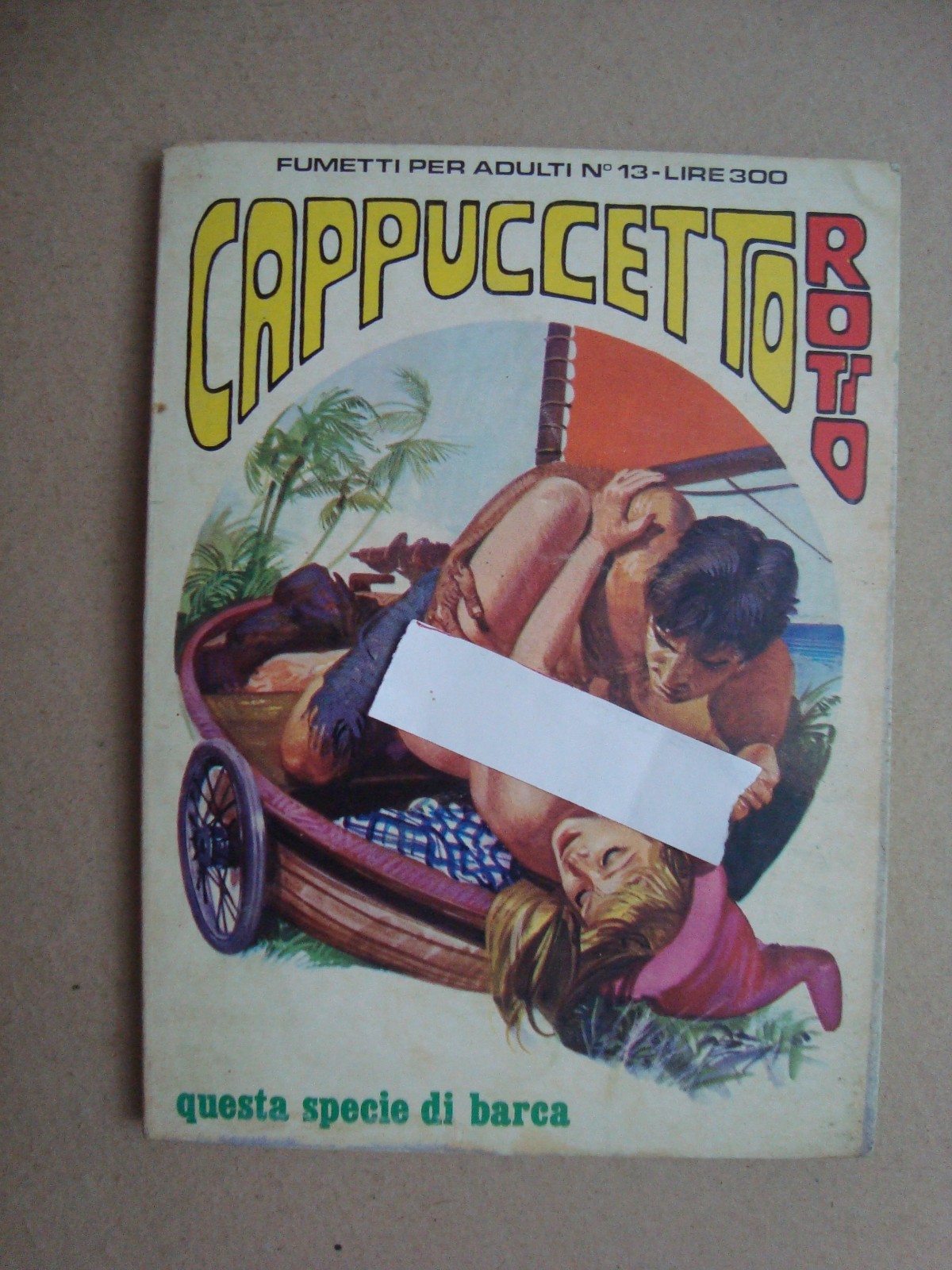 cappuccetto rotto n° 13 ed.edinational 1975