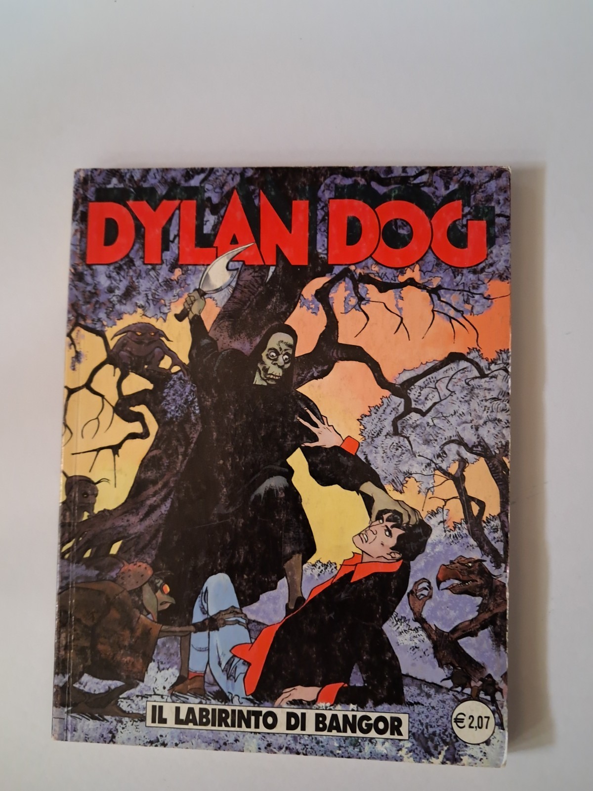 Fumetto Dylan Dog N. 188 - Il Labirinto di Bangor - Prima Edizione Originale