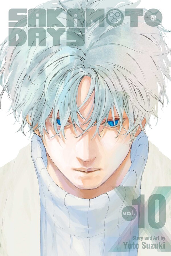 VIZ MEDIA Sakamoto Days  (English V.) 10 by Yuto Suzuki 2023