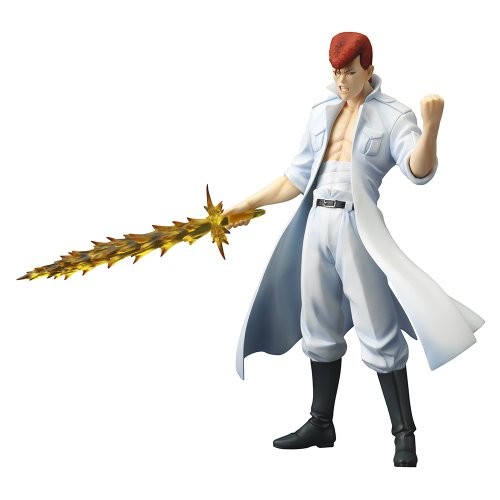 Kotobukiya Yu Hakusho ARTFX J Kazuma Kuwabara figura dipinta in PVC scala 1/8