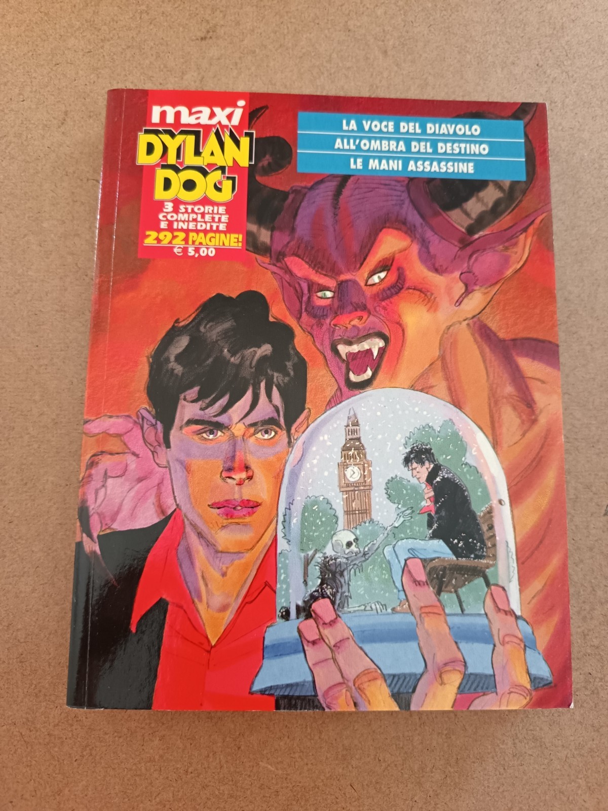 1930A MAXI DYLAN DOG N°5 2002 SERGIO BONELLI EDITORE OTTIMO