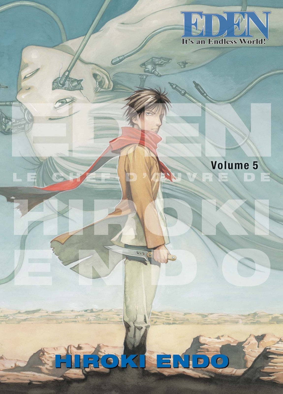 PANINI MANGA Eden: It's An Endless World!  Perfect Edition (French) 05 by Hiroki