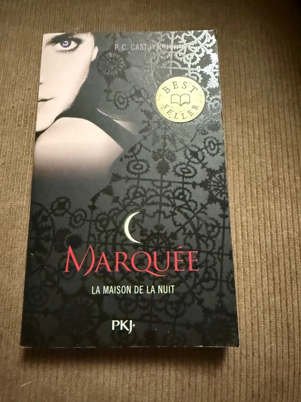 La Maison De La Nuit - Tome 1 - Marquée