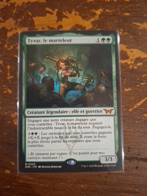 Tyvar le marteleur carte magic mtg