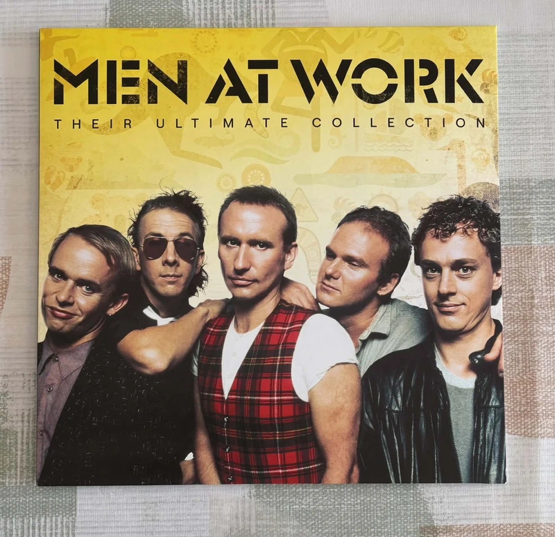 Men At Work – Their Ultimate Collection (LP)