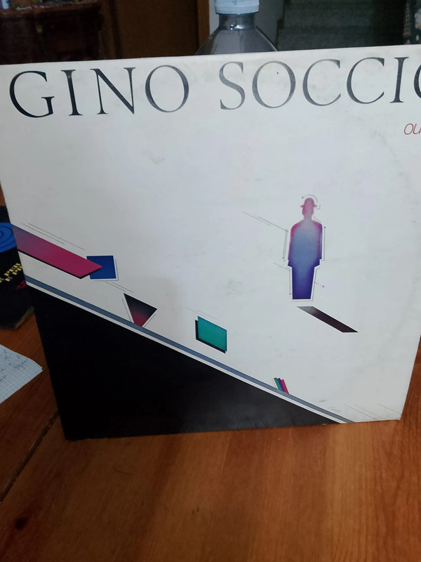 Vinile Gino Scoccio