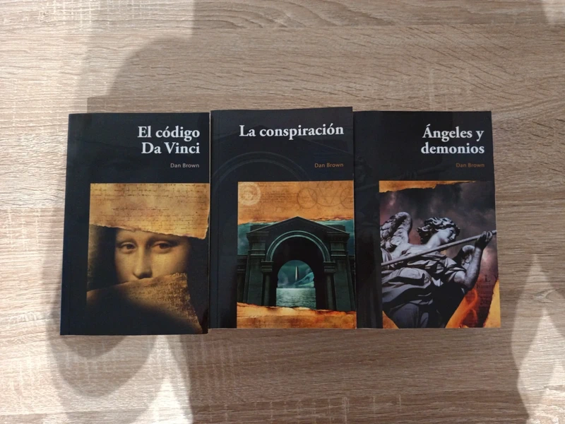 Libros Dan Bronw.