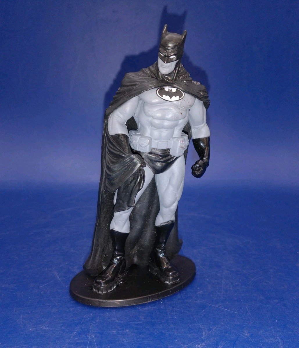 DC Comic Collectables BATMAN Serie Bianco e Nero Figura da esposizione 4"