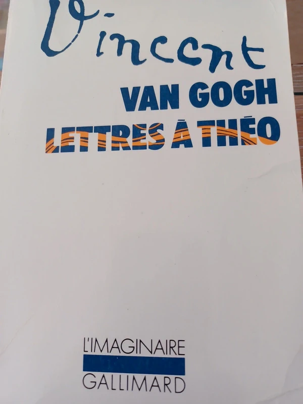 Vincent van gogh lettres à son frère theo