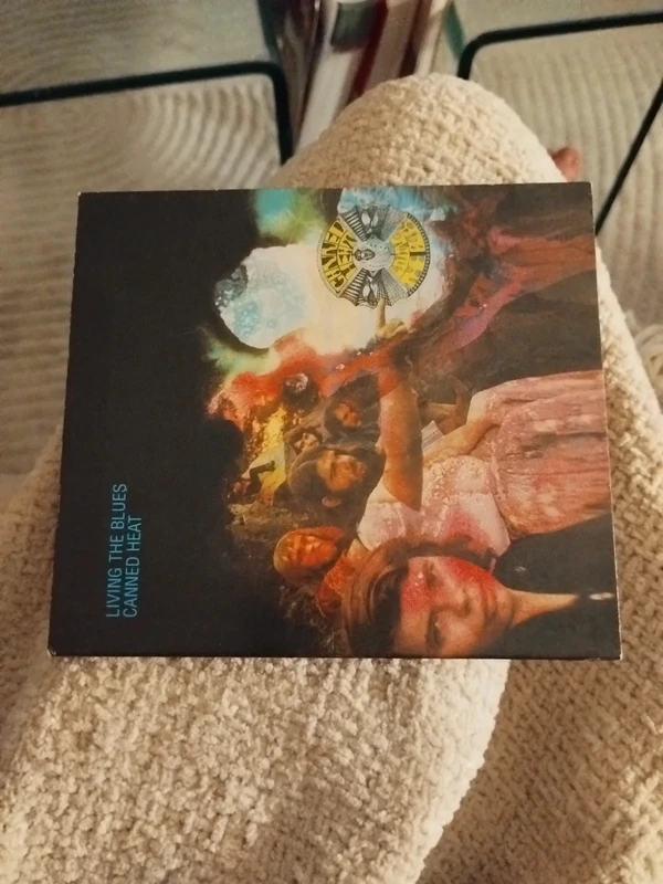 Canned Heat - Living the Blues, 2xCD