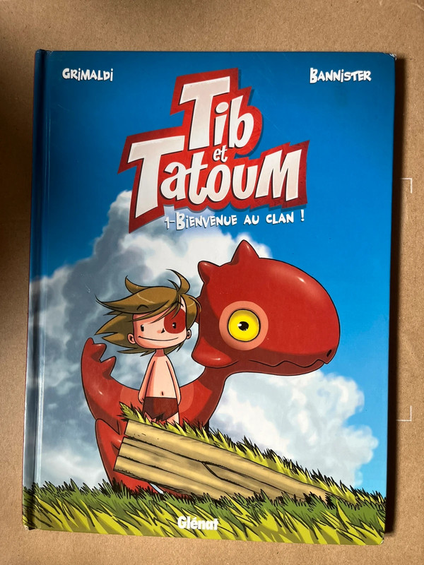 Tib et Tatoum : tome 1 - Bienvenue au clan !