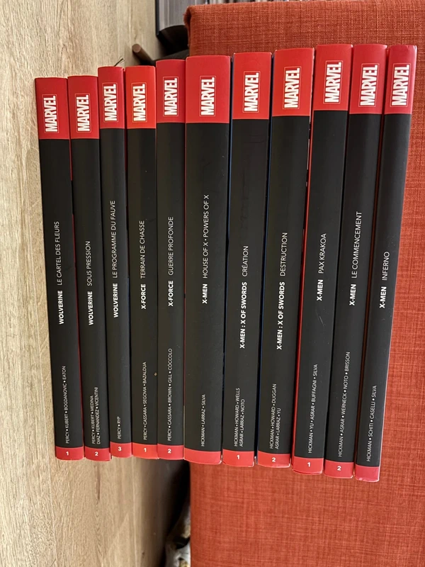 Lot de comics Marvel - X M’en